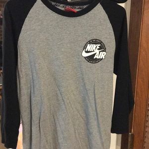 3/4 sleeve Nike shirt